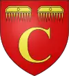 Blason de Châtelet-sur-Retourne (Le)