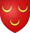 Blason de Lignières-Châtelain