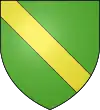 Blason Louis Courme