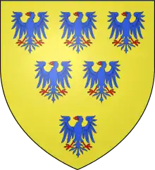 Blason de la Maison de Preuilly