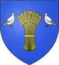 Blason de Mallemoisson