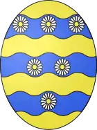 Armes de Marie-Marguerite de Bourbon