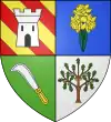 Blason de Mennevret