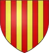 Blason de La Milesse