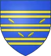 Blason de Mondicourt