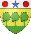 Blason de Monêtier-Allemont