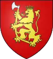 Blason du royaume de Norvège.