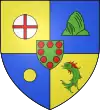 Blason de Oytier-Saint-Oblas