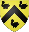 Blason de Prédefin
