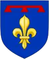 Armes angevines de la Provence.