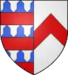 Blason de Rebreuve-Ranchicourt