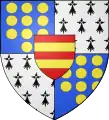 Blason de René de Rieux