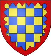 Blason de Robert&nbsp;II de Beu