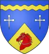 Blason de Saint-Aubin-sur-Aire