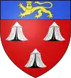 Blason de Sainte-Gemmes-le-Robert