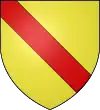 Blason de Salins-les-Bains