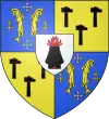 Blason de Saulnes