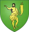 Blason de Saussan