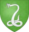 Blason de Serpentard.