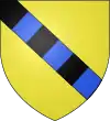 Blason de Thièvres