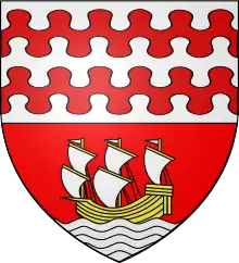 Blason de Tonnay-Charente
