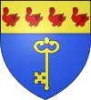 Blason de Toucy