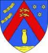 Blason de Treis-Sants-en-Ouche