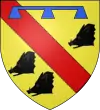 Blason de Vaudricourt