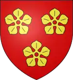 Blason de Langdorp