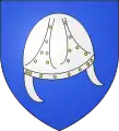 Blason de Vézeronce-Curtin
