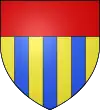 Blason de Saint-Amans