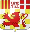Blason de Ayze