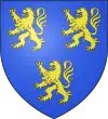 Blason de Vroncourt