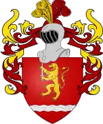 Blason de Xavier Duhesme