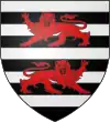 Blason de Affracourt