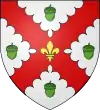 Blason de Acton Vale