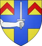 Blason Hulot d'Osery