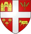 Blason de Auberville-la-Manuel