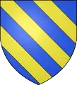 Blason Famille d'Escorailles