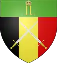 Blason de Bourg-Léopold