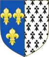 Blason de Brest