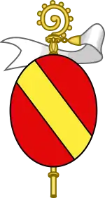 Blason de Françoise de Boussu