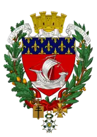 Image illustrative de l'article Blason de Paris