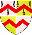 Blason de la famille Robin de Coulogne.