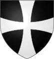 Blason de la famille de Saint-Pezran.