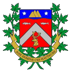 Blason de Saint-Donat