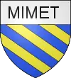 Blason de Mimet