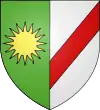 Blason de Muntzenheim