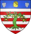 Blason de Parçay-Meslay