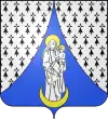 Blason de Sainte-Marie-la-Blanche